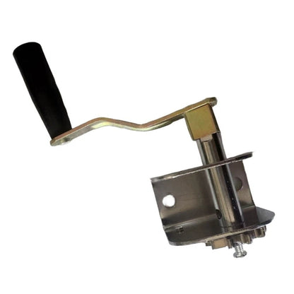 Compact Iron Rope Winder for Badminton Volleyball Table Tennis Net