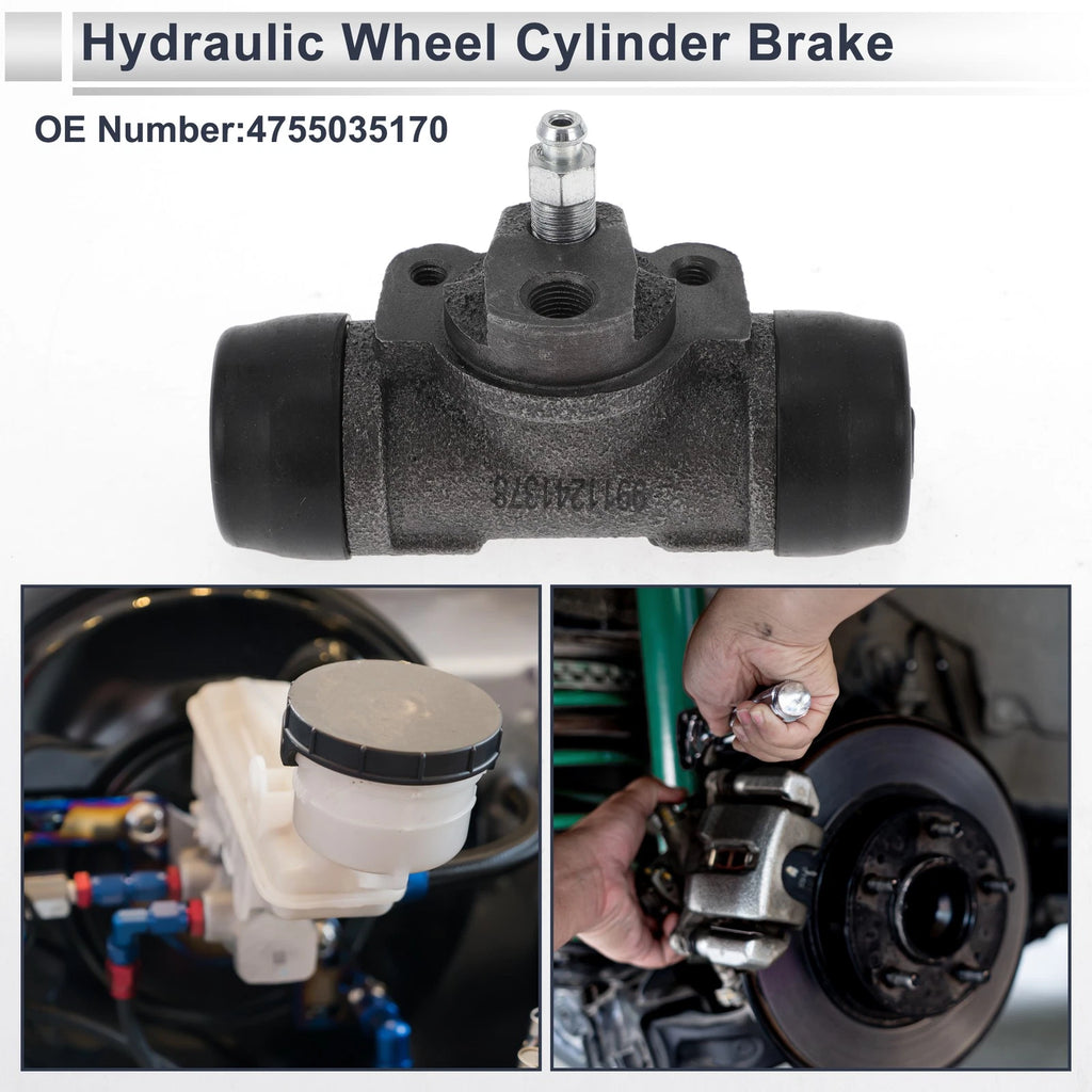 Brake Wheel Cylinder Rear Right Replacement for Toyota 4Runner (1987–2002)