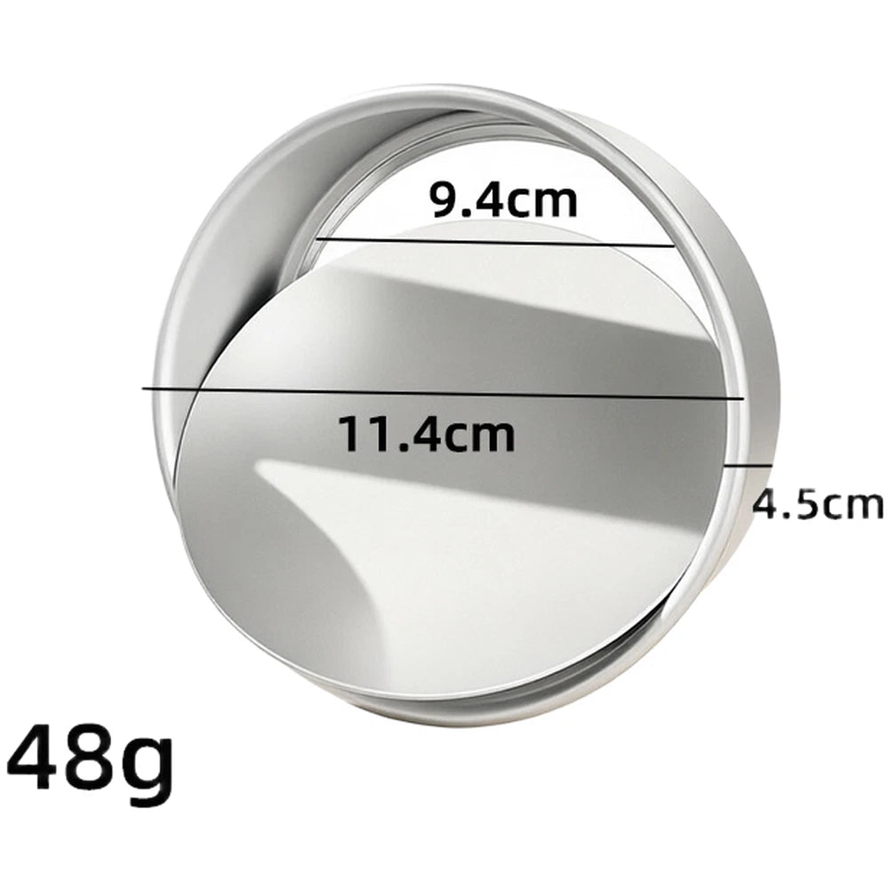 Chiffon Cake Pan for Anodized Aluminum Alloy Round Shape Removable Bottom