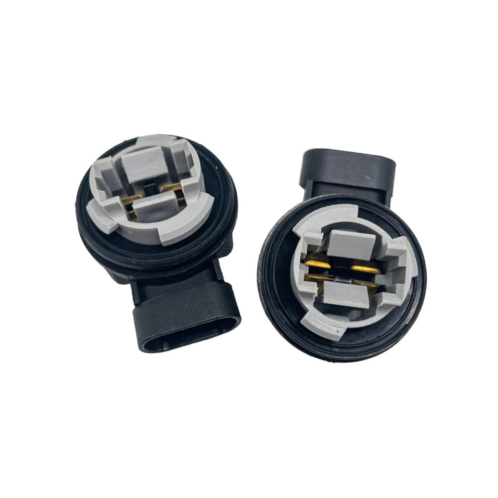 2x Front Parking Light Turn Signal Bulb Socket For 00-05 Buick Lesabre 12335587
