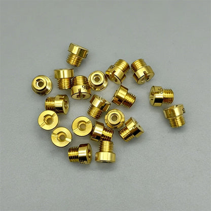 Carburetor Main Jet Assortment Kit for Holley 2300, 4150, 4160, 4500 (1964–1999)