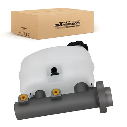 Aluminum Brake Master Cylinder w/ Sensor for GMC Sierra 1500 (2003–2004) 133082