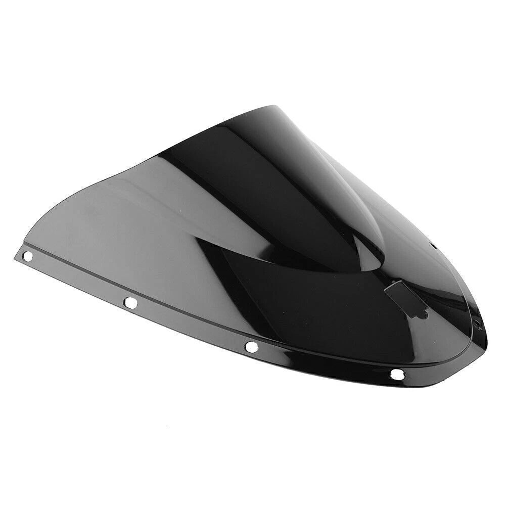 Double Bubble Windshield for Ducati 999 749 (2005–2006) Black
