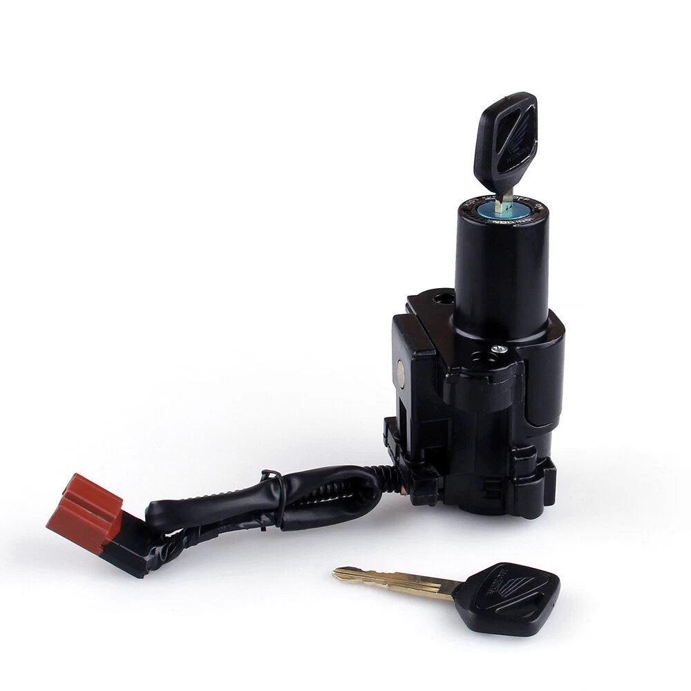 Ignition Switch Lock & Fuel Gas Cap Key Set for Honda CBR1000RR (2004–2007)