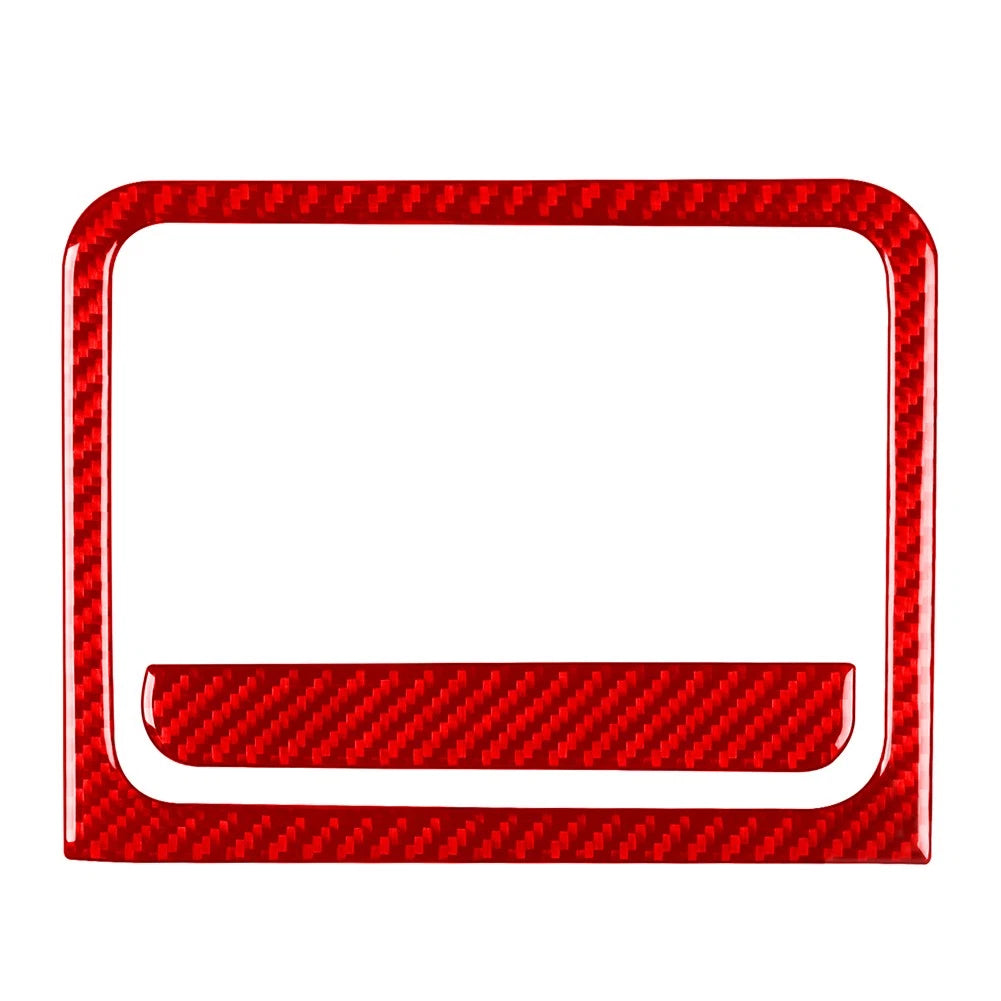 GPS Navigation Panel Cover Trim for Jeep Wrangler JL Gladiator JT (2018–2023)