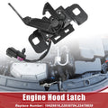 Car Hood Latch With Sensor Replacement Fit for Chevrolet Malibu (2013–2019)
