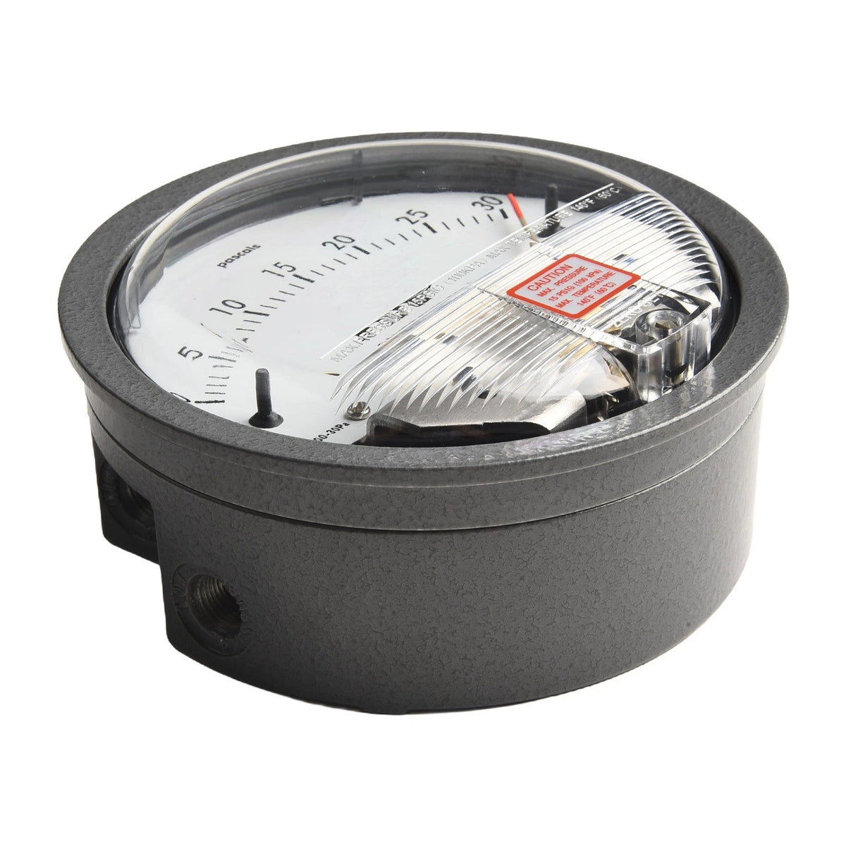 Barometer Pointer Differential Pressure Gauge for Automotive Applications