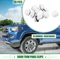 Door Trim Panel Clips Replacement for Toyota Tacoma 2001–2022 10 Piece