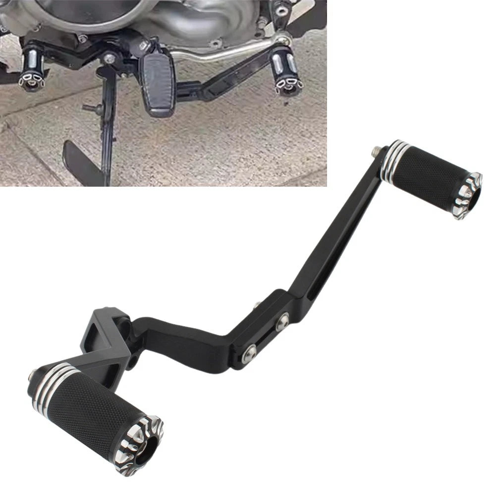 Heel Toe Gear Shift Lever Pegs for Harley Nightster 975 (2022–2024)
