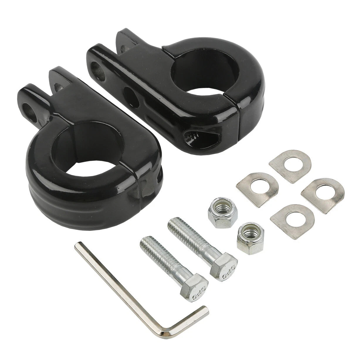 1 1/4" Footpeg Pegs for Harley
