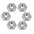 6Pc Sprocket Cover Bar Nut for Stihl 017 018 020 021 023 023L 025 MS170