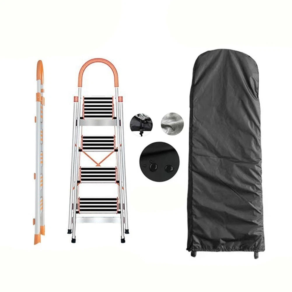 Folding Ladder Protective Cover for Outdoor Use (Adjustable Bottom)