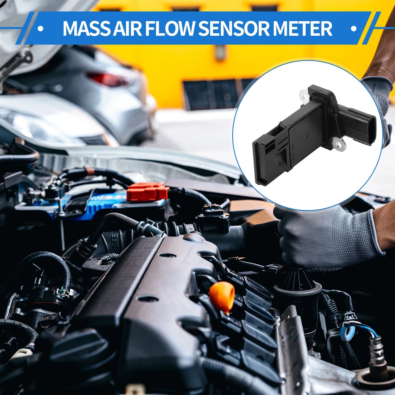 Mass Air Flow Sensor Replacement for Subaru Forester 2.0L (2014–2016)