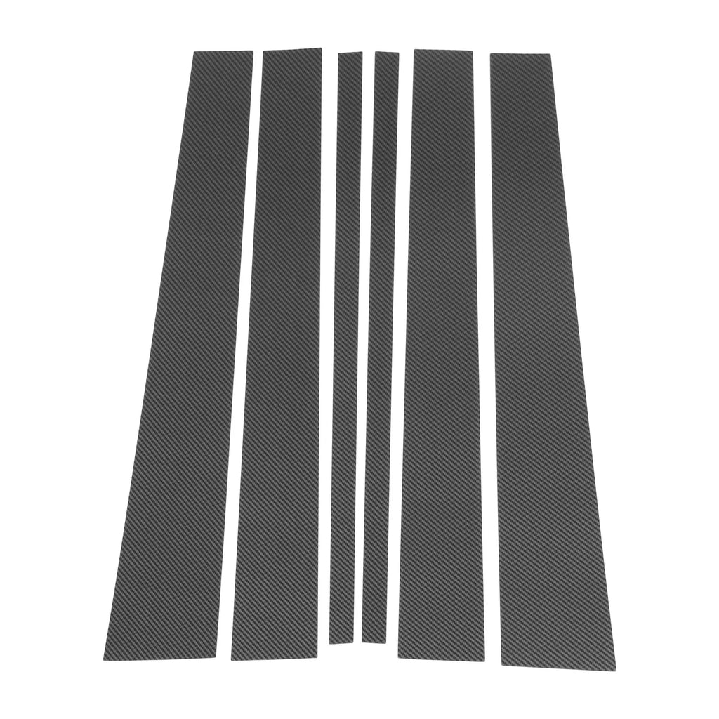 6 Pcs Door Pillar Window Trim Replacement for Ford Expedition (2003–2017)