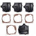 Set of 4 Carburetor Float Bowl Chamber for Johnson Evinrude 0433000 766418