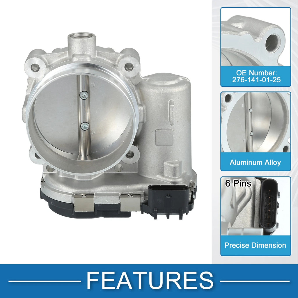 Throttle Body Actuator Replacement for Mercedes AMG GT (2017–2021)