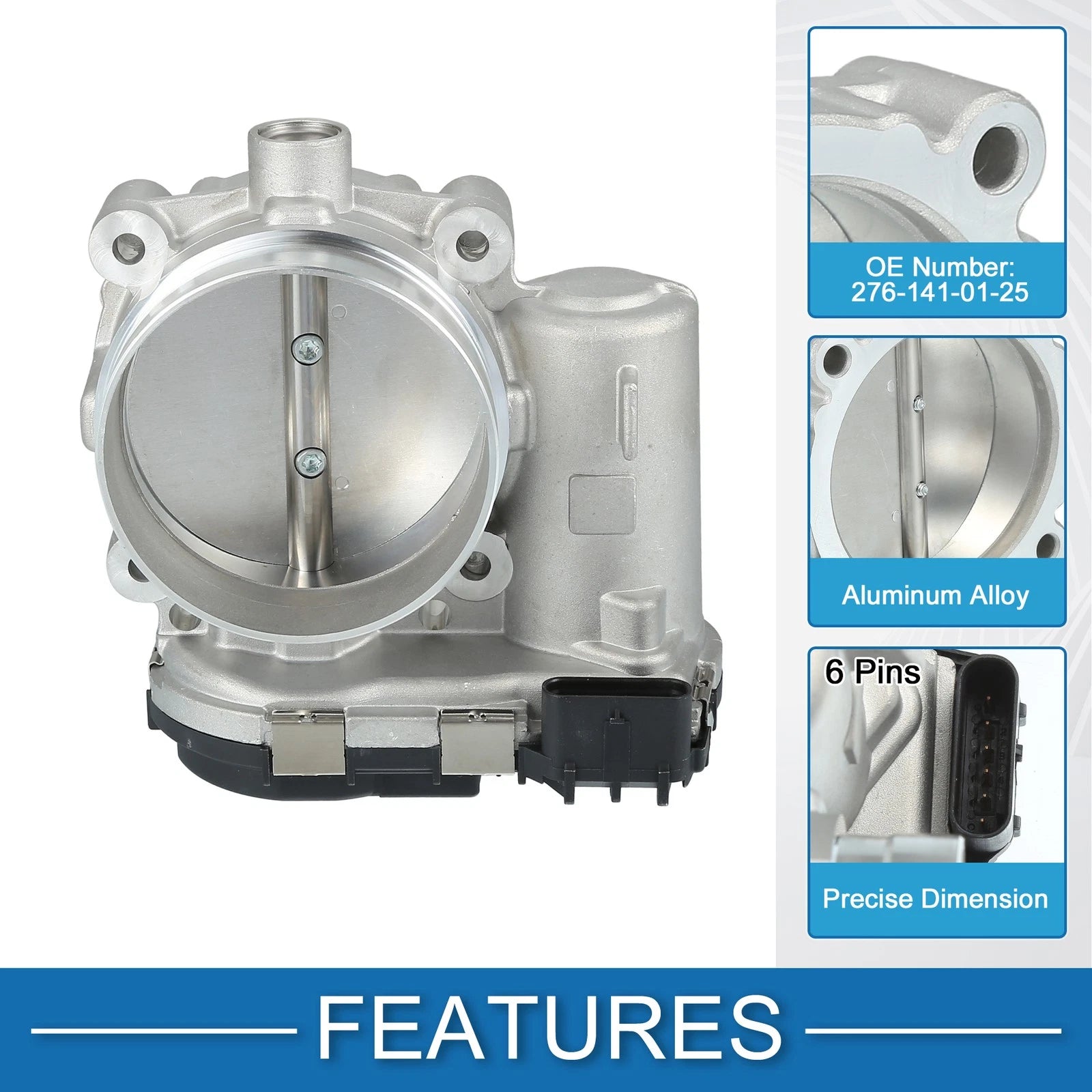 Throttle Body Actuator Replacement for Mercedes AMG GT (2017–2021)