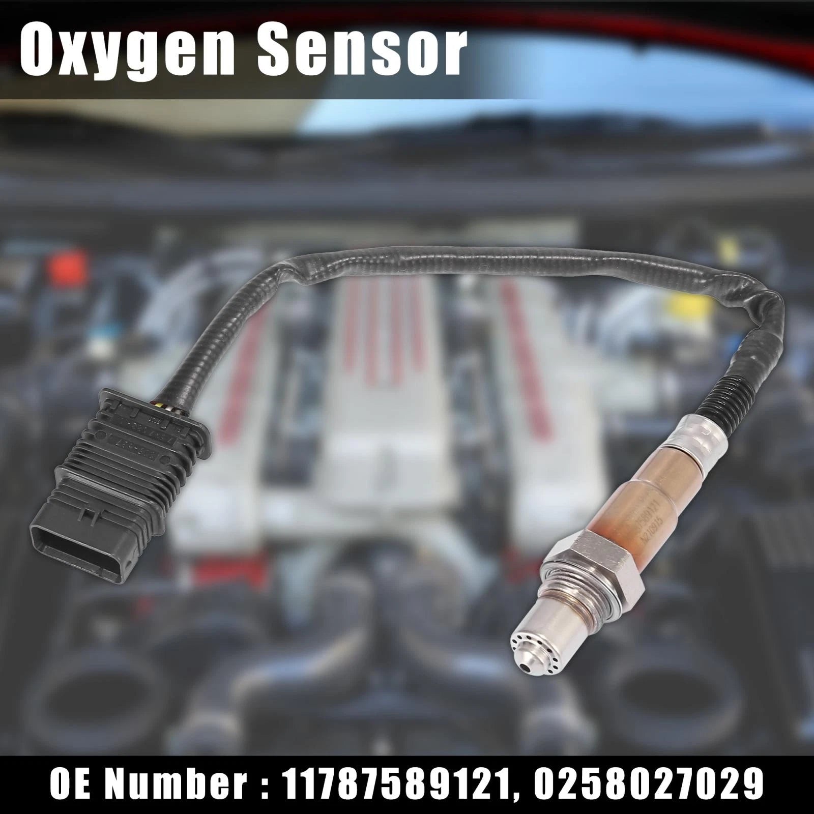 Oxygen Sensor Air Fuel Ratio Upstream O2 for BMW X5 (2011–2017)
