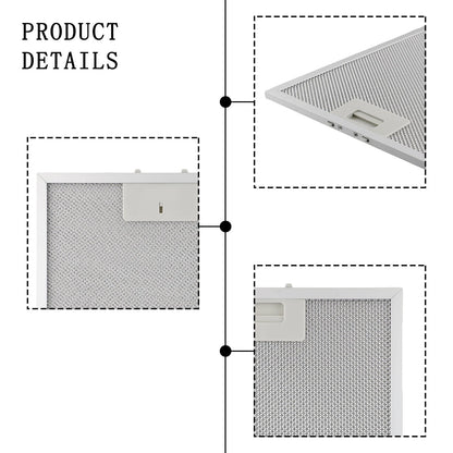 5-Layer Aluminized Grease Filter for Cooker Hood