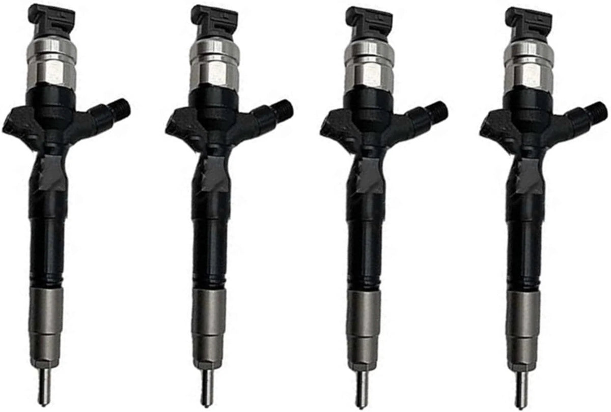 Set of 4 Fuel Injectors 095000-7060 6C1Q-9K546-BC for Ford Transit (2006–2014)