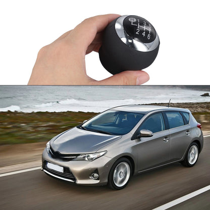 6 Speed Gear Shift Lever Knob for Toyota Verso Auris Yaris (2006–2018)
