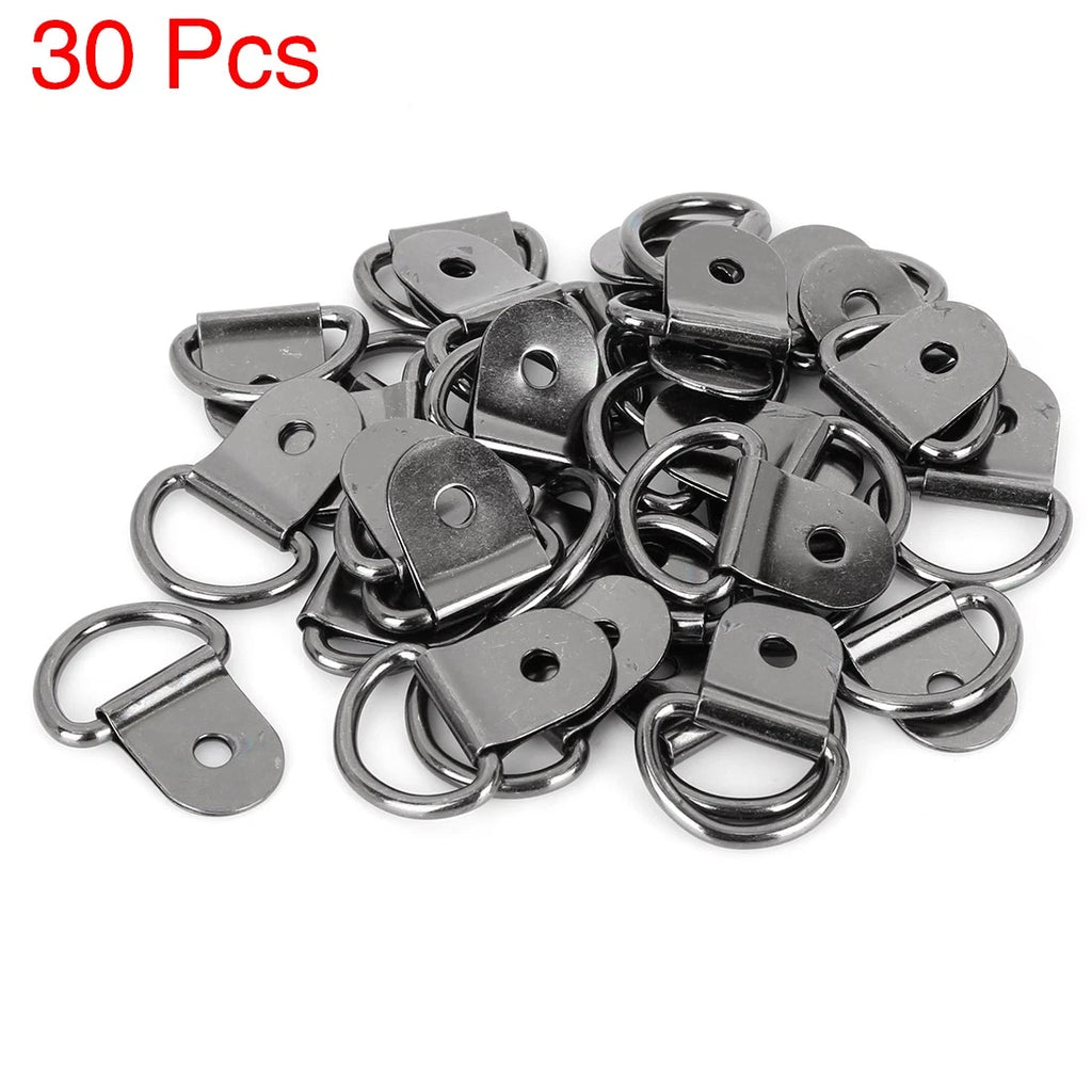 D Ring Tie Down Anchors 30pcs Replacement for Car Truck Trailer (Universal)