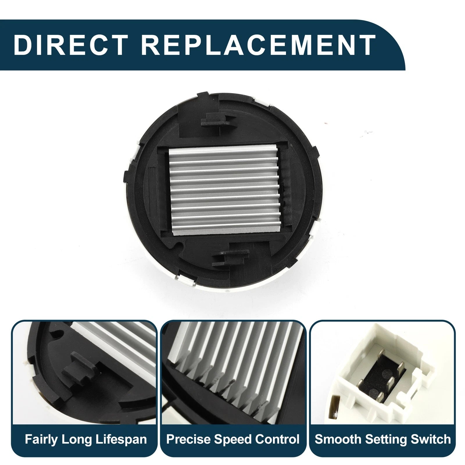 HVAC Blower Motor Resistor Replacement for Mazda 6 (2014–2017)