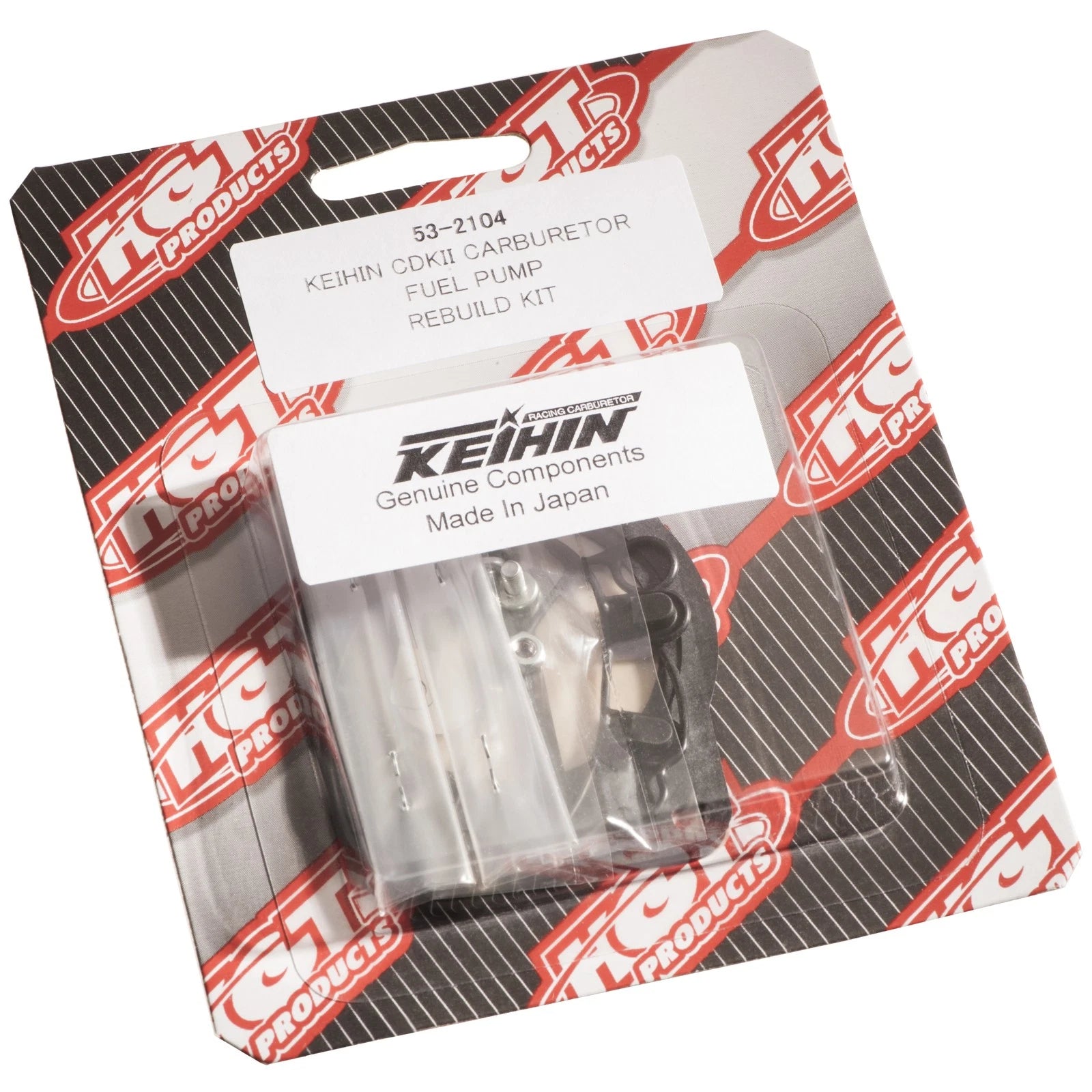 Keihin CDK 2 Carburetor Fuel Pump Rebuild Kit for Kawasaki ZXI (1996–2000)
