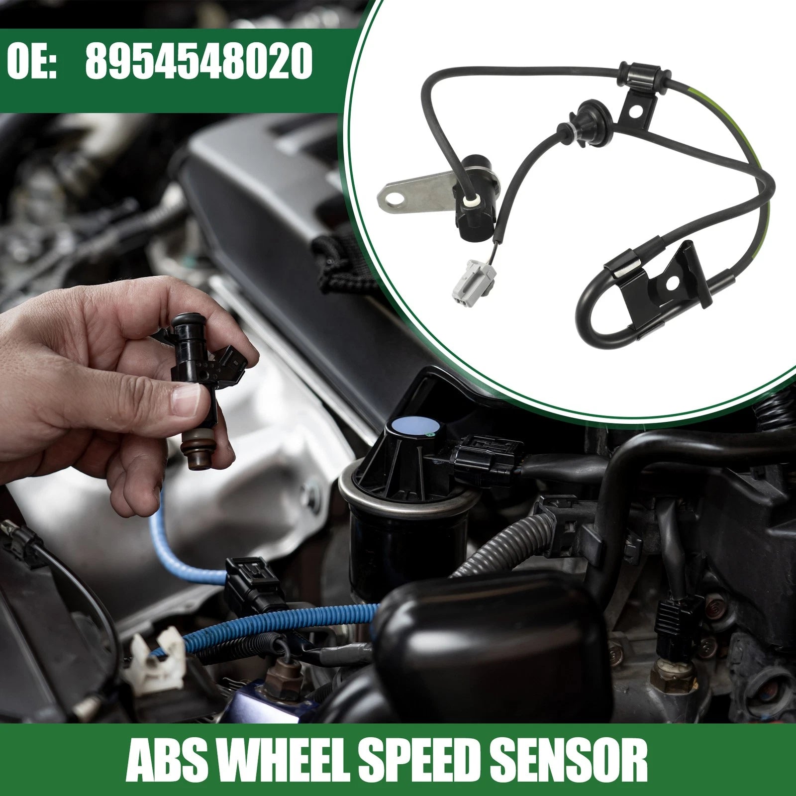 ABS Wheel Speed Sensor for Lexus RX300 Front Left (1999–2003)