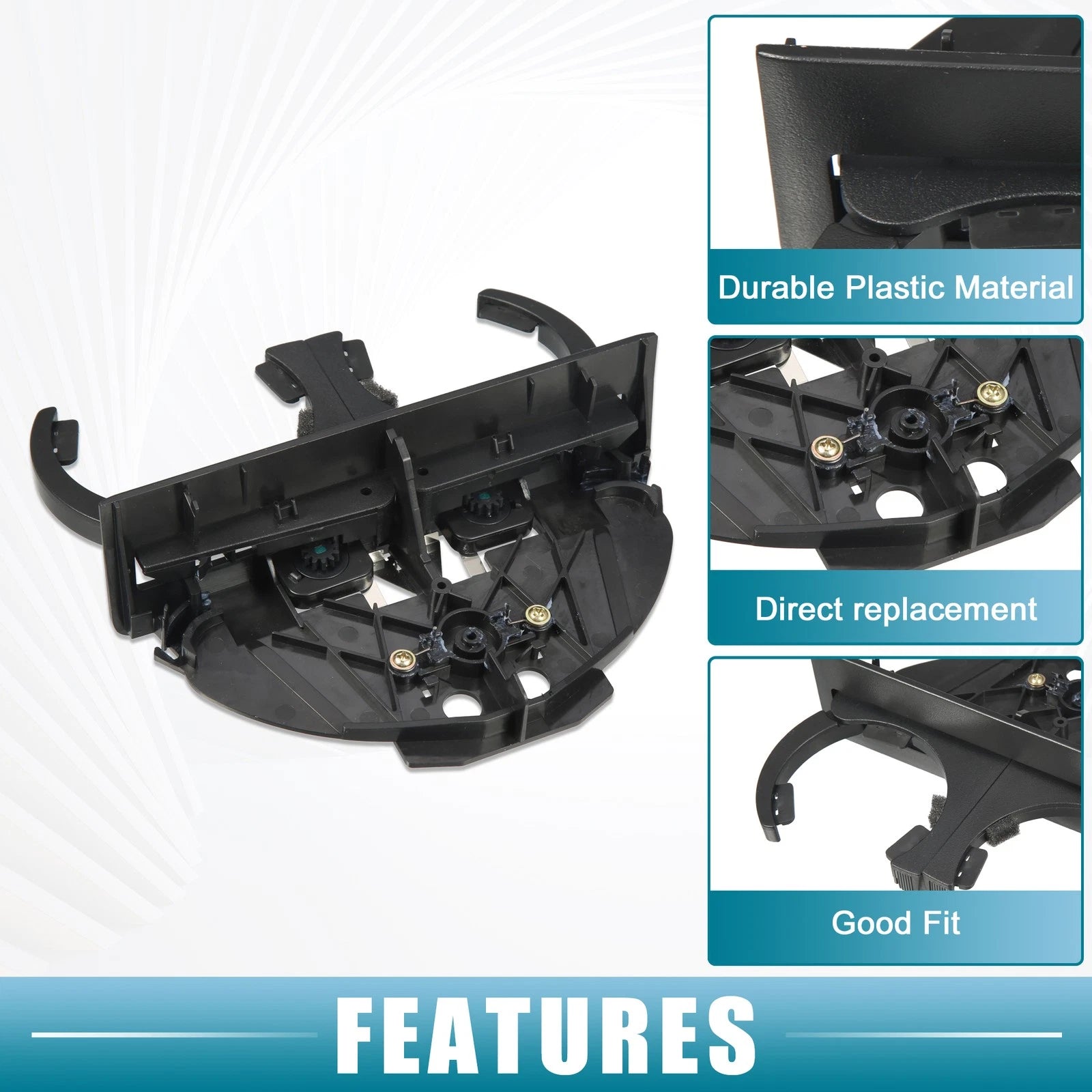 Rear Cup Holder Insert 51168184520 for BMW E39 525i (1996–2003)