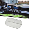 Dashboard Speaker Frame Cover Trim for Mercedes Benz GLB (2020–2022) Silver Tone