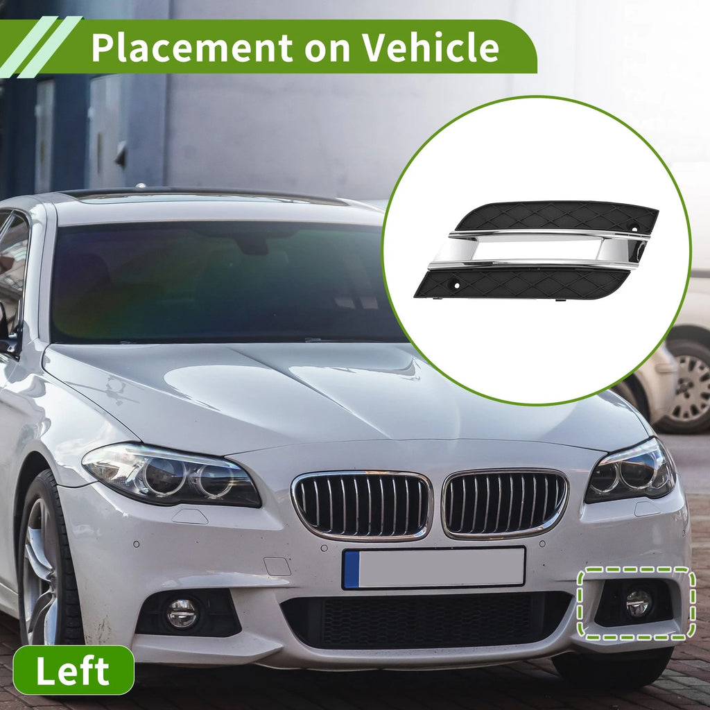 Front Left Fog Light Grill for Mercedes Benz ML450 (2009–2011)