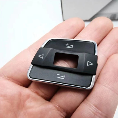 Set of 4 Steering Wheel Switch Covers for Passat B7 & Sharan (2011–2015)