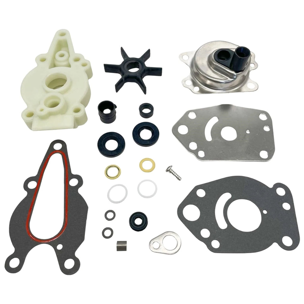 Water Pump Impeller Kit for Mercury Mariner 6 8 9.9 15 hp (2-Stroke 46-42089A5)