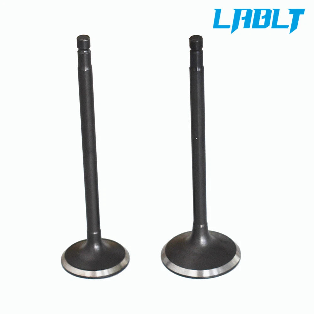16PCS Exhaust and Intake Valves for Mazda 3 6 CX-7 2.3L (2006–2013)