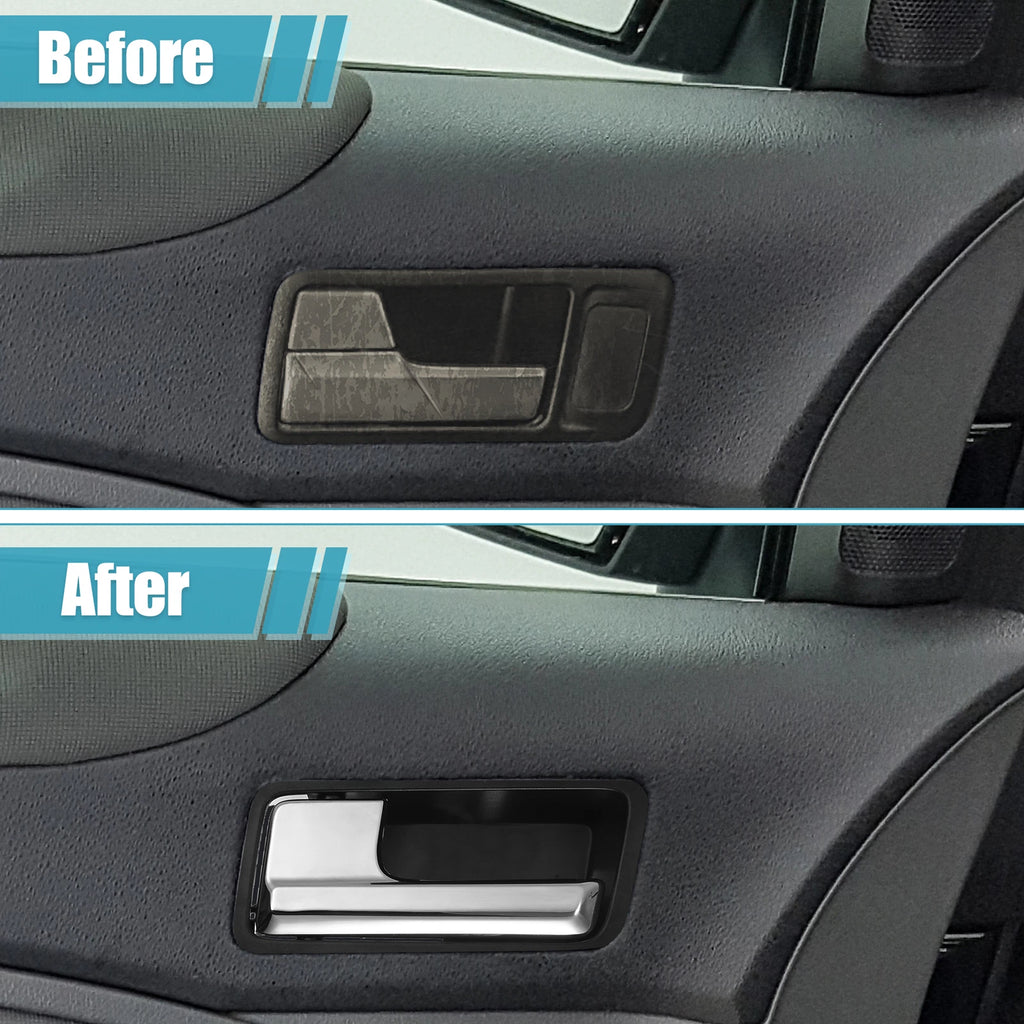 Interior Door Handle for Ford F150 (2015–2023) Left Driver Side Black
