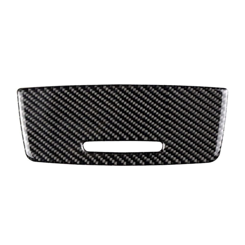 Carbon Fiber Interior Ashtray Panel Trim for BMW 3 Series E90 E92 (2005–2012)