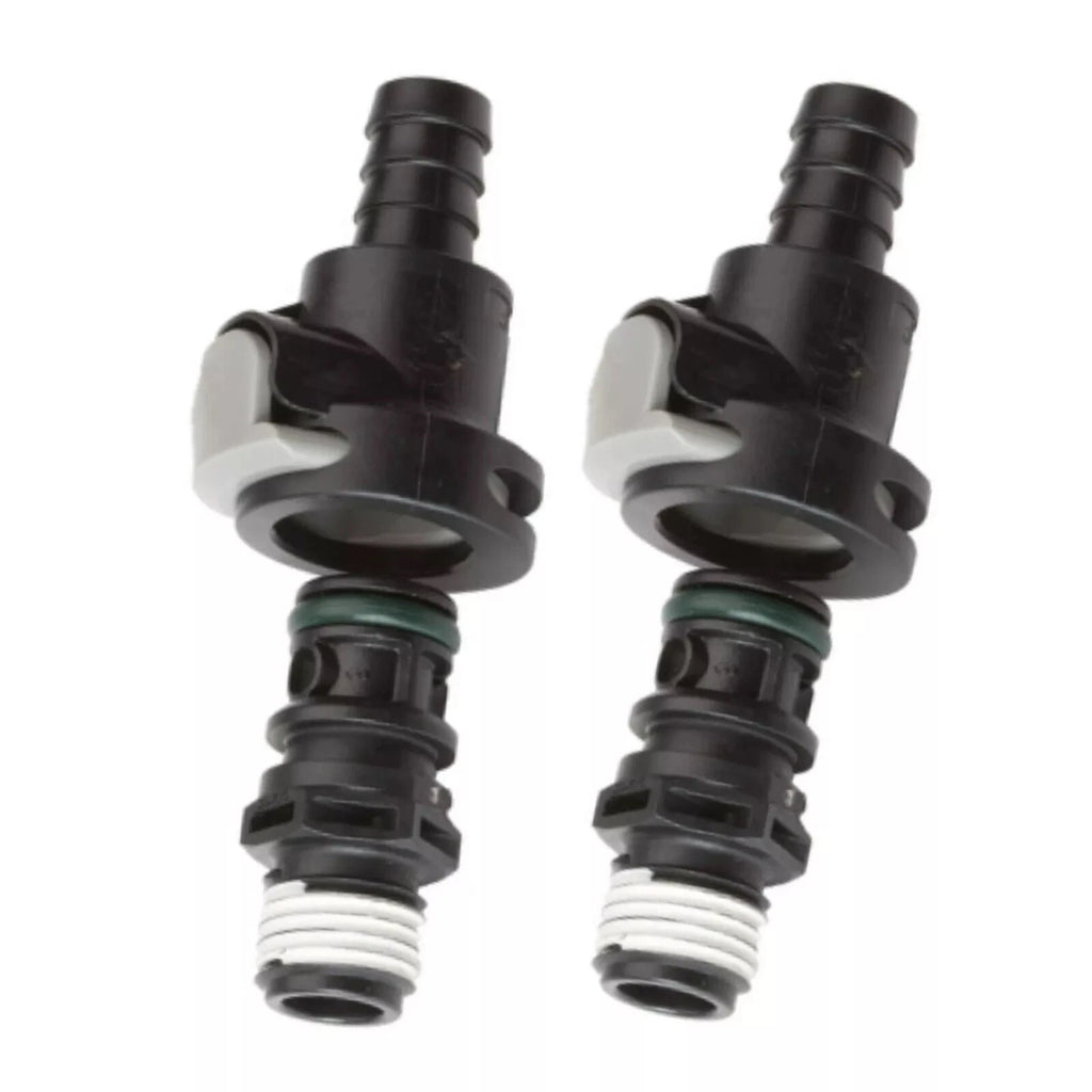2X Attwood Sprayless Marine Fuel Connector for Universal (8838US6)