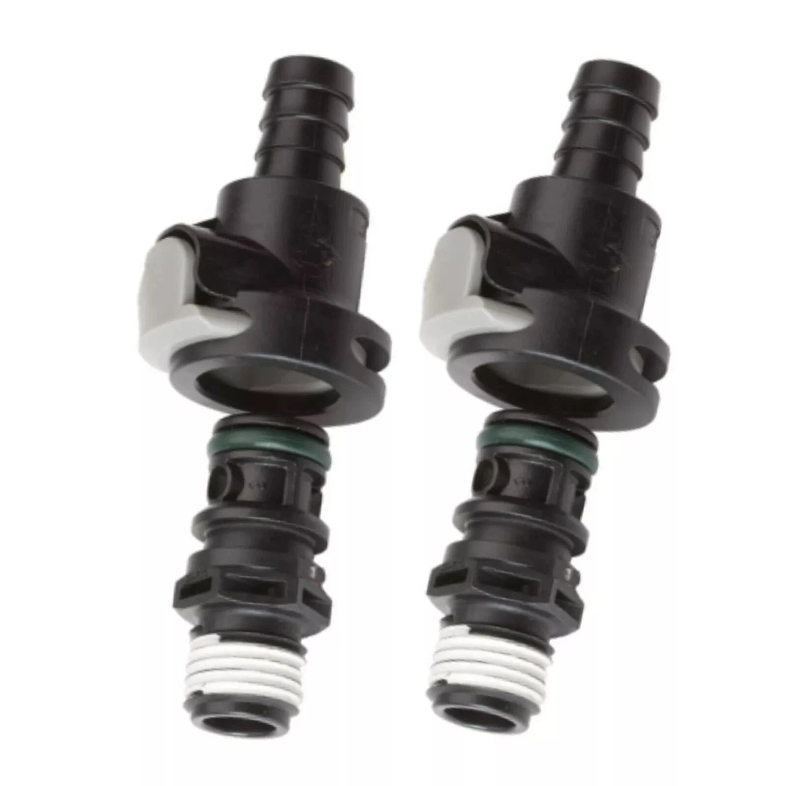 2X Attwood Sprayless Marine Fuel Connector for Universal (8838US6)