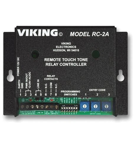 Remote Touch Tone Controller for Viking Electronics RC-2A