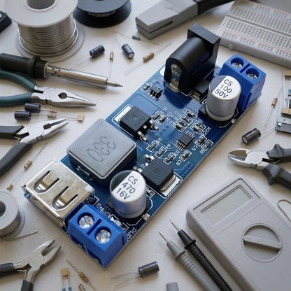 5A DC-DC Converter for 24V 12V to 5V Power Module