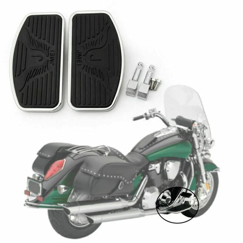 Floorboard Footboard for Honda VTX 1300 1800, Suzuki VL400 C50 VL800 (2002–2009)