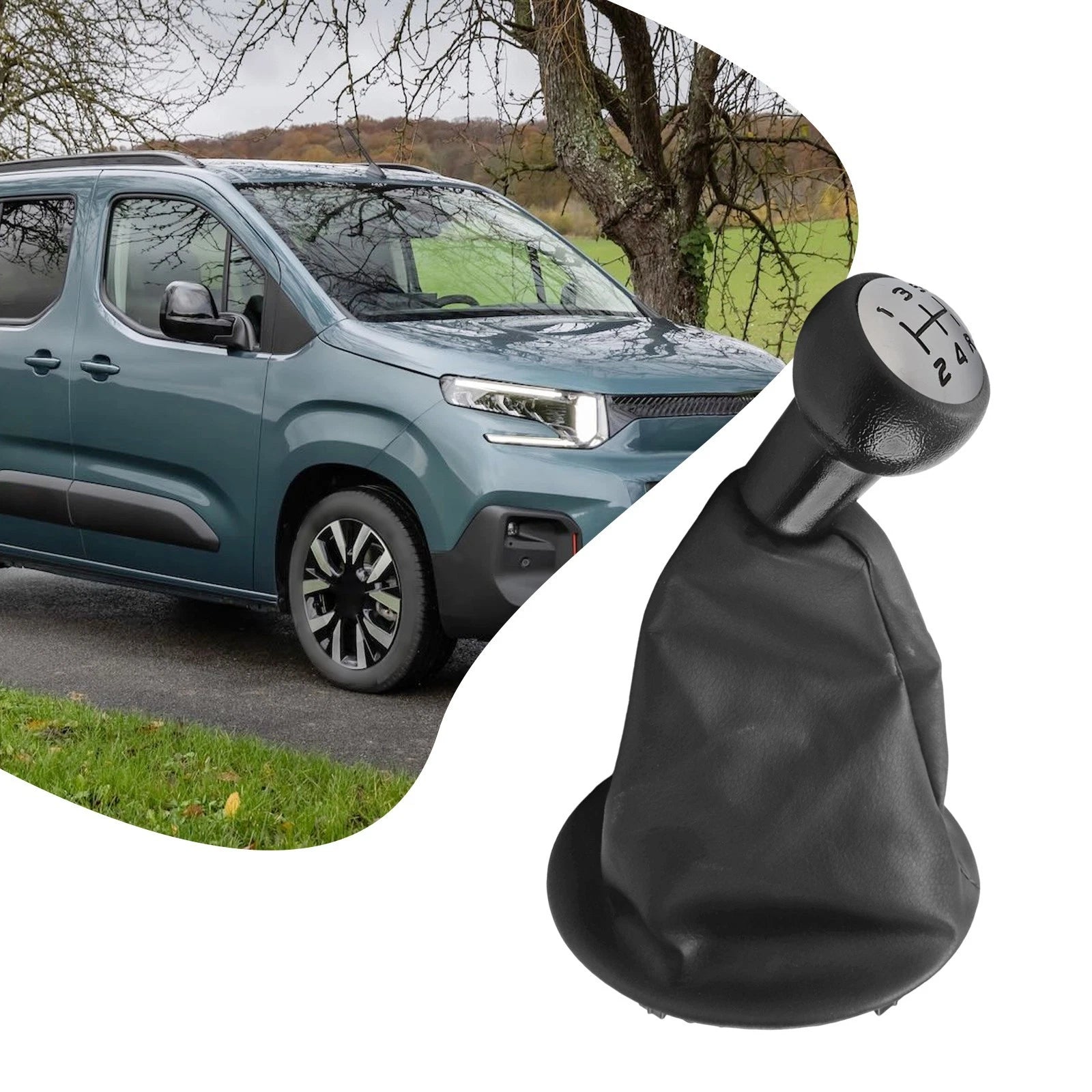 Shift Knob Handball Set for Citroen Berlingo