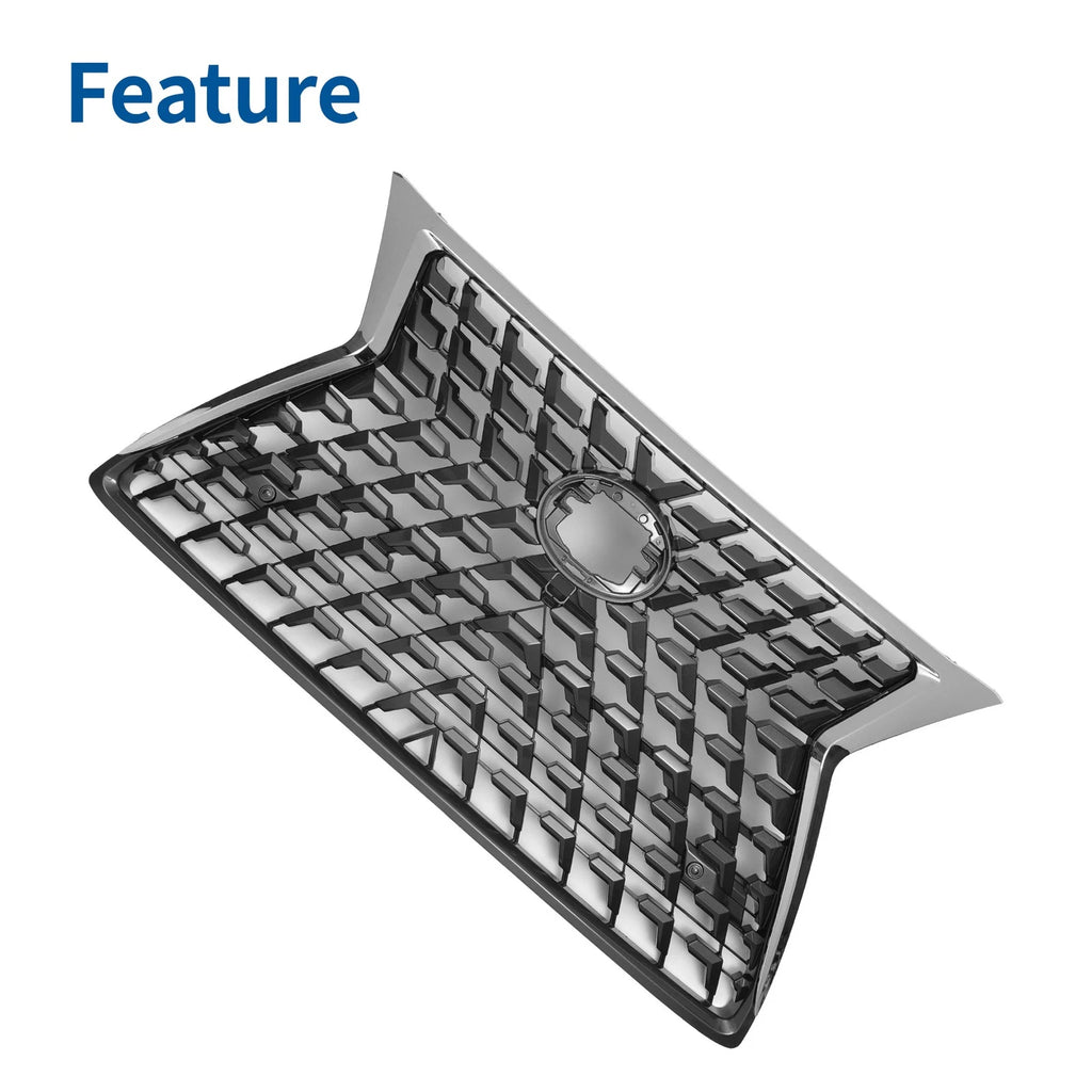 Front Hood Bumper Grille Grill Replacement for Lexus GX460 (2021–2021)