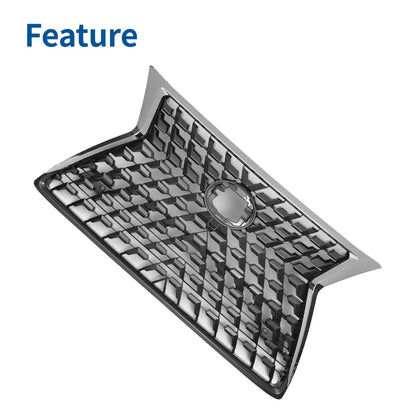 Front Hood Bumper Grille Grill Replacement for Lexus GX460 (2021–2021)