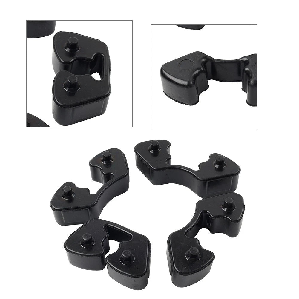 4X Rear Hub Rubber Cush Damper Shock for Kawasaki Ninja ZX-6R (1998–2002)