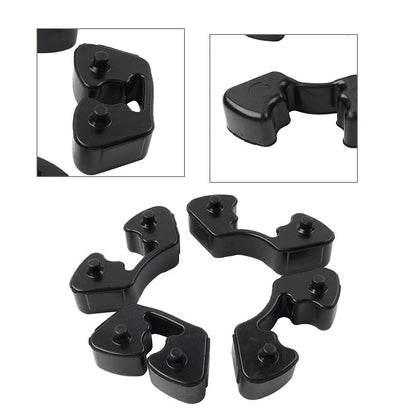 4X Rear Hub Rubber Cush Damper Shock for Kawasaki Ninja ZX-6R (1998–2002)