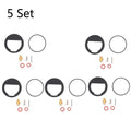 Set of 5 Carburetor Repair Kits for Kohler K301 K241 K321 K330 K331