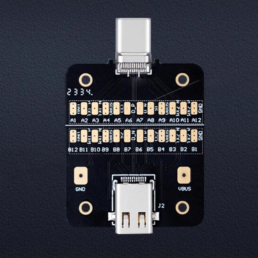 USB C Tail Test Board BL804 for Mobile and Tablet Charger Fault Testing