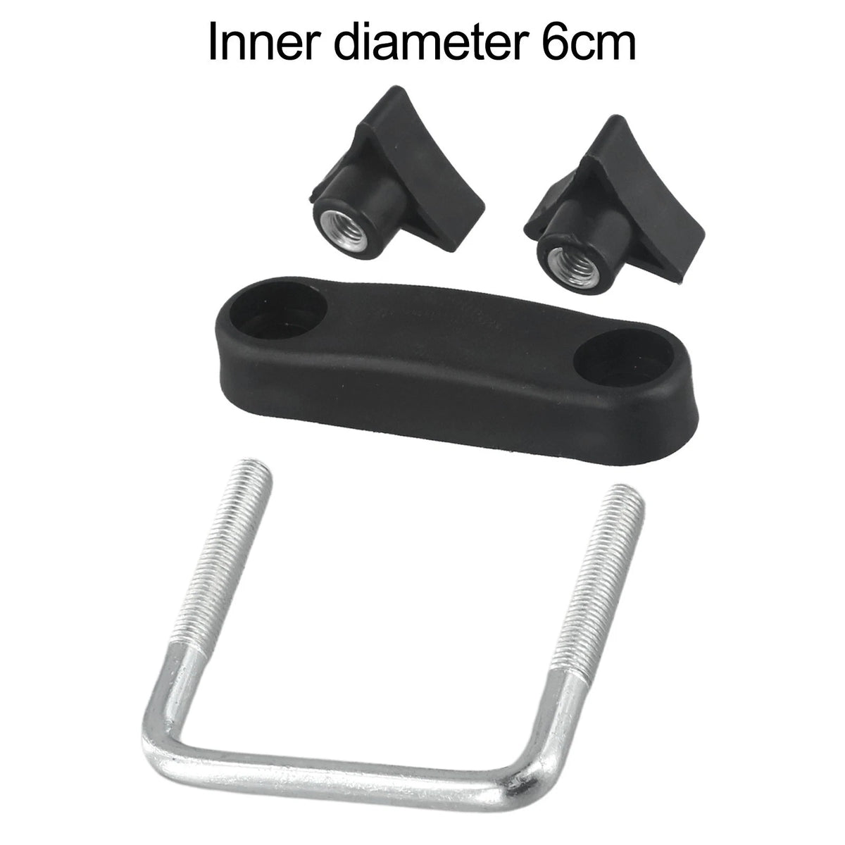 Adjustable U Bolt Roof Rack Clamps for Flexibility in Luggage Frame